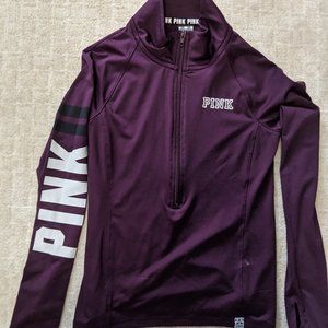 Victoria's Secret PINK Ultimate Half-Zip Pullover